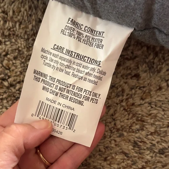 Gray PetSmart Dog Bed - Picture 3 of 4